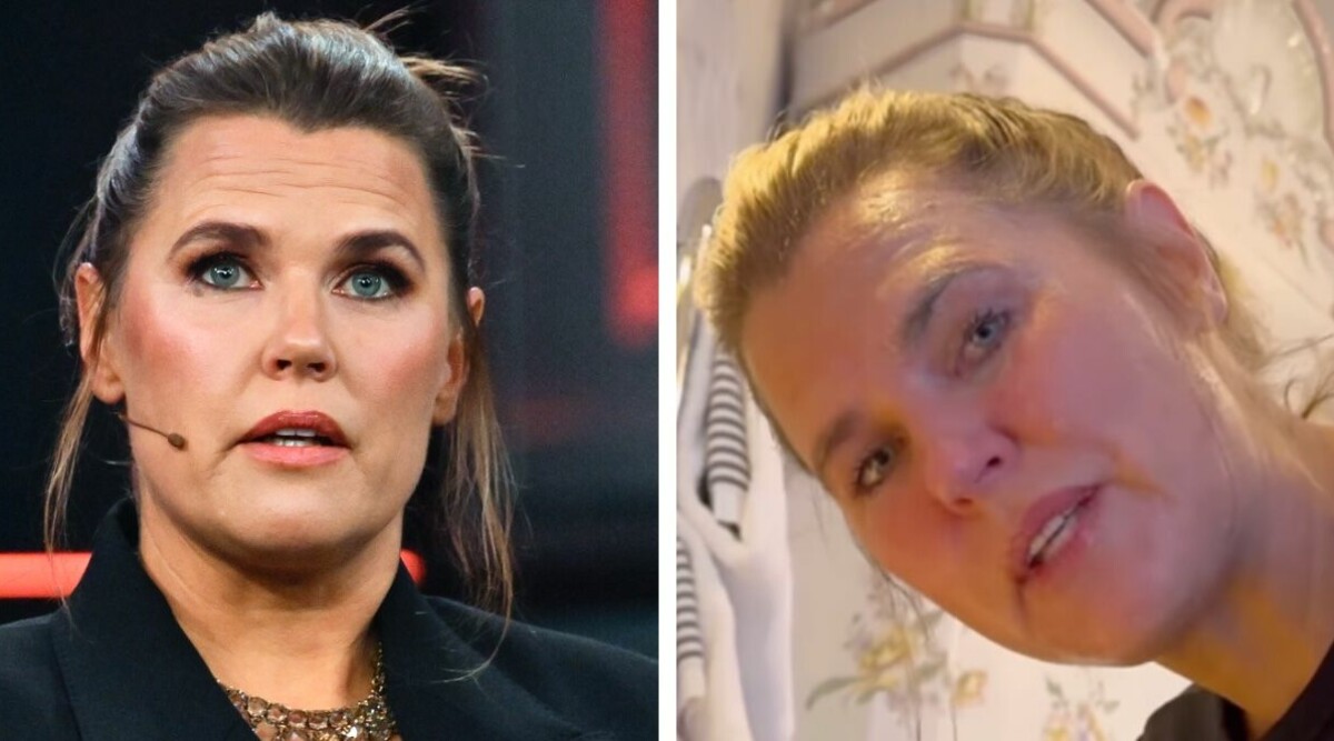 Mia Skäringer skulle smörja sig med vanliga krämen – då hände det värsta!