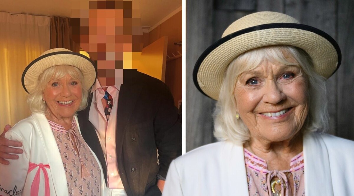 Christina Schollins kärlekslycka med yngre kändismannen: ”Varit ett hemligt par”