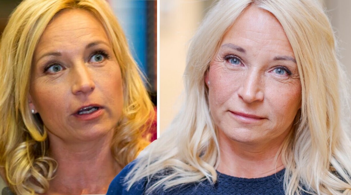 Martina Haag tvingad till operation: ”Jag är jätterädd”