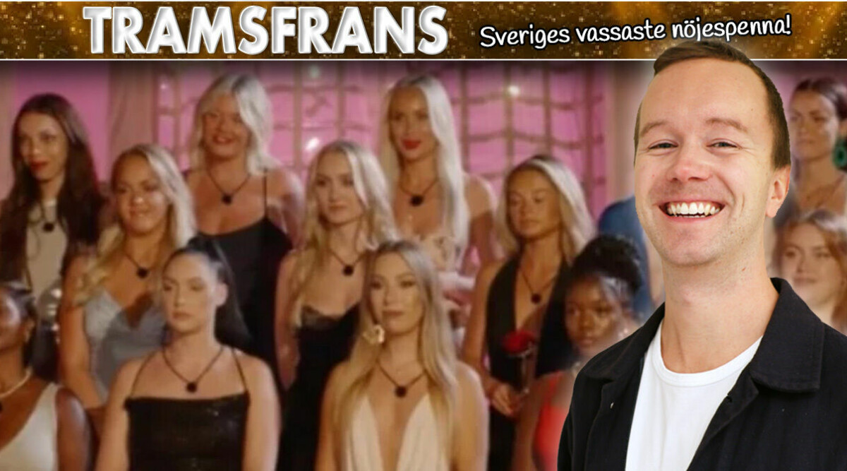 Tramsfrans: Så lurades TV4-tittarna med Bachelor-Christophers slutval