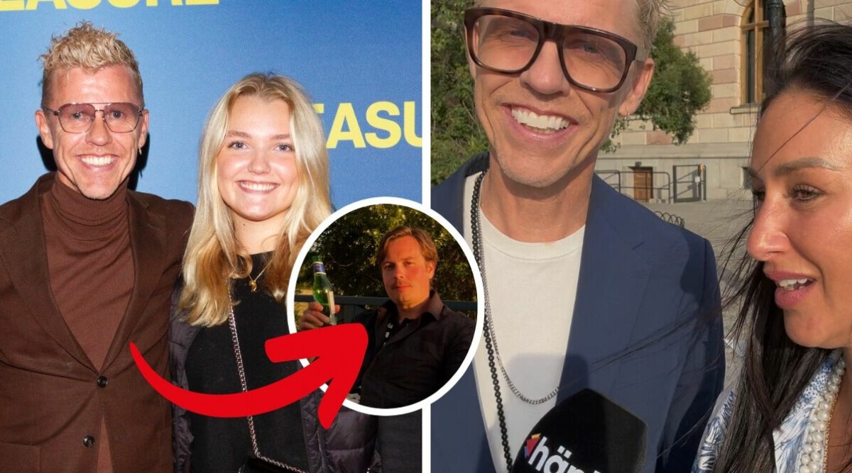 Bingo Rimér avslöjar dottern Novas nya pojkvän – gravidbeskedet: ”Ung mamma”