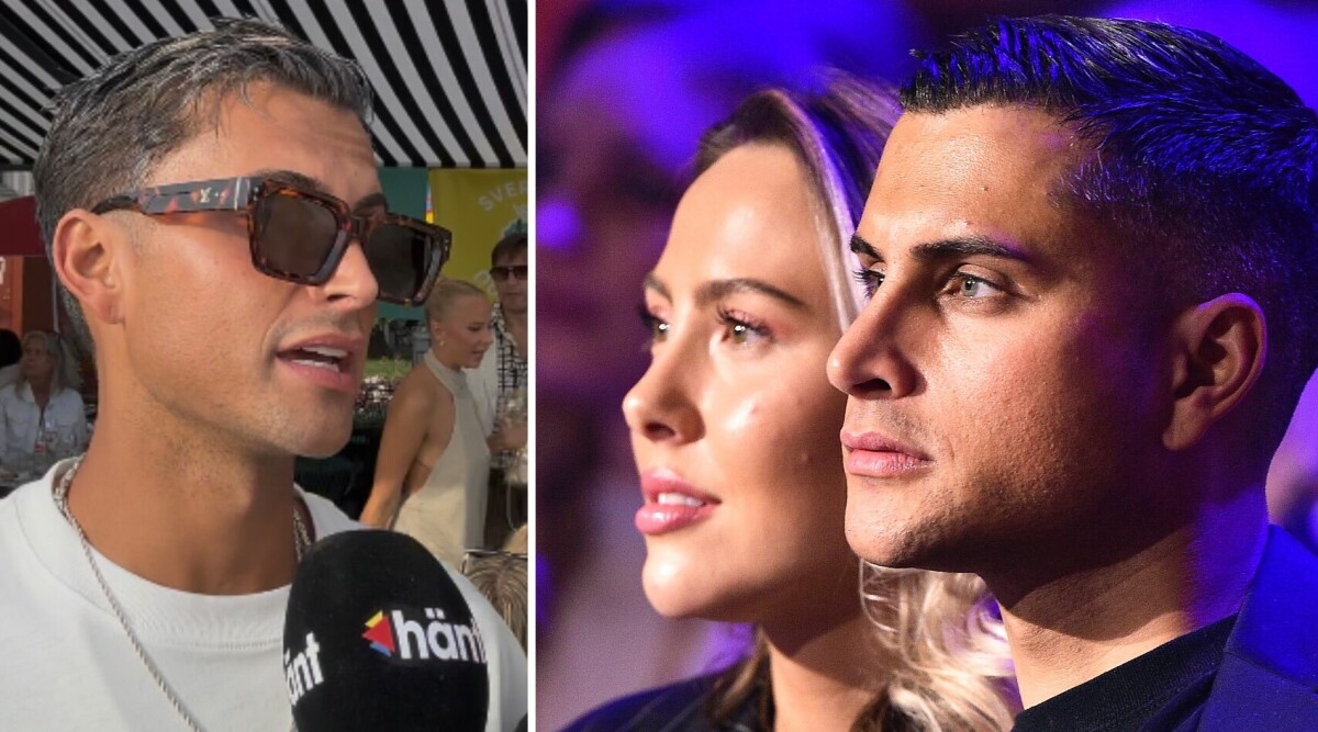 Avslöjandet efter bröllopslyckan – Samir Badran ville avbryta smekmånaden med Julia