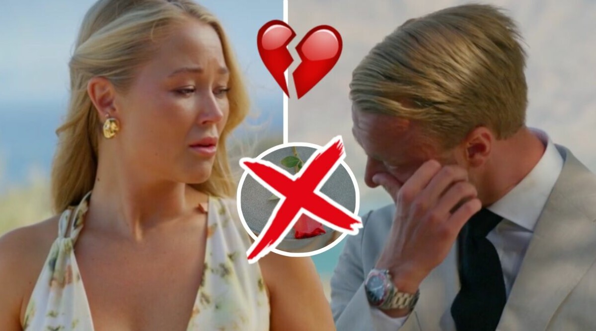 Då visste Bachelor-Louise att hon skulle dumpas – detaljen avslöjade allt ✔︎ Nya kärleksbeskedet