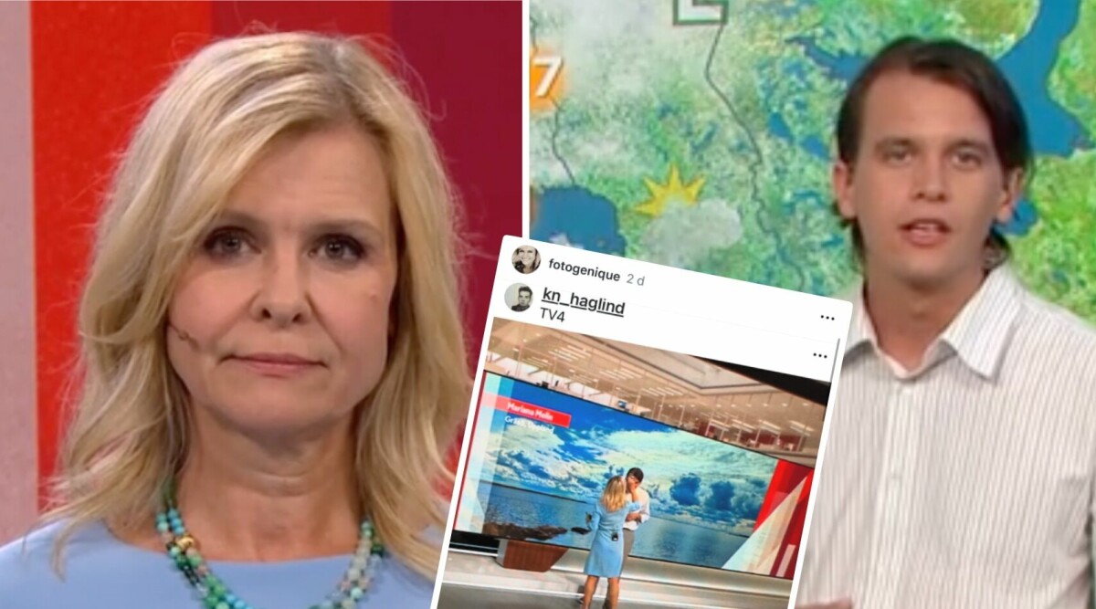 Här tvingas TV4-Ulrika rycka in – paniken i studion: ”Fick springa”