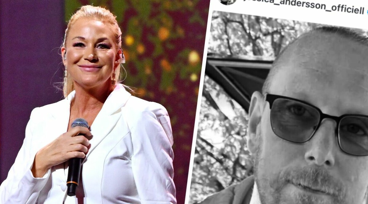 Jessica Anderssons bottenlösa sorg – ofattbara dödsfallet: ”För alltid i mitt hjärta"