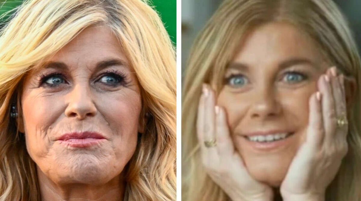 Pernilla Wahlgren har sprutat in sperma i ansiktet: ”Inte klokt!”