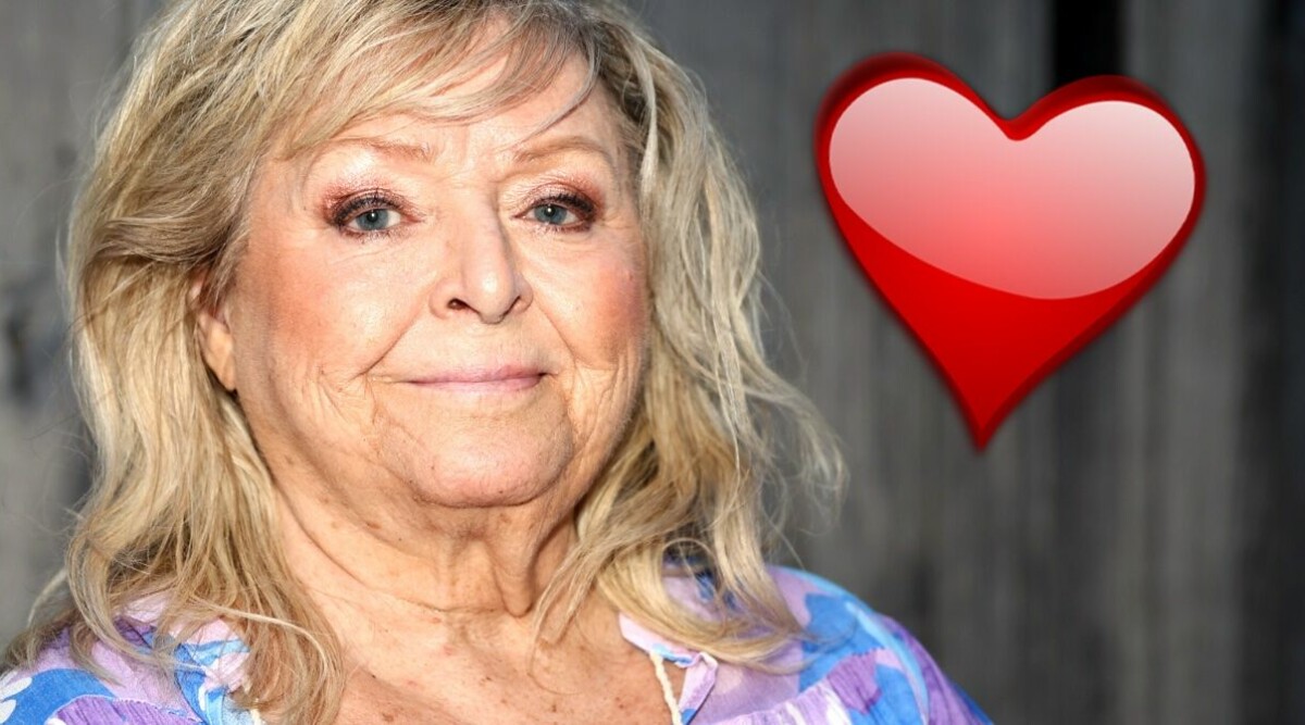 Kikki Danielsson tillsammans med kändismannen: ”Vi tycker om att skratta”
