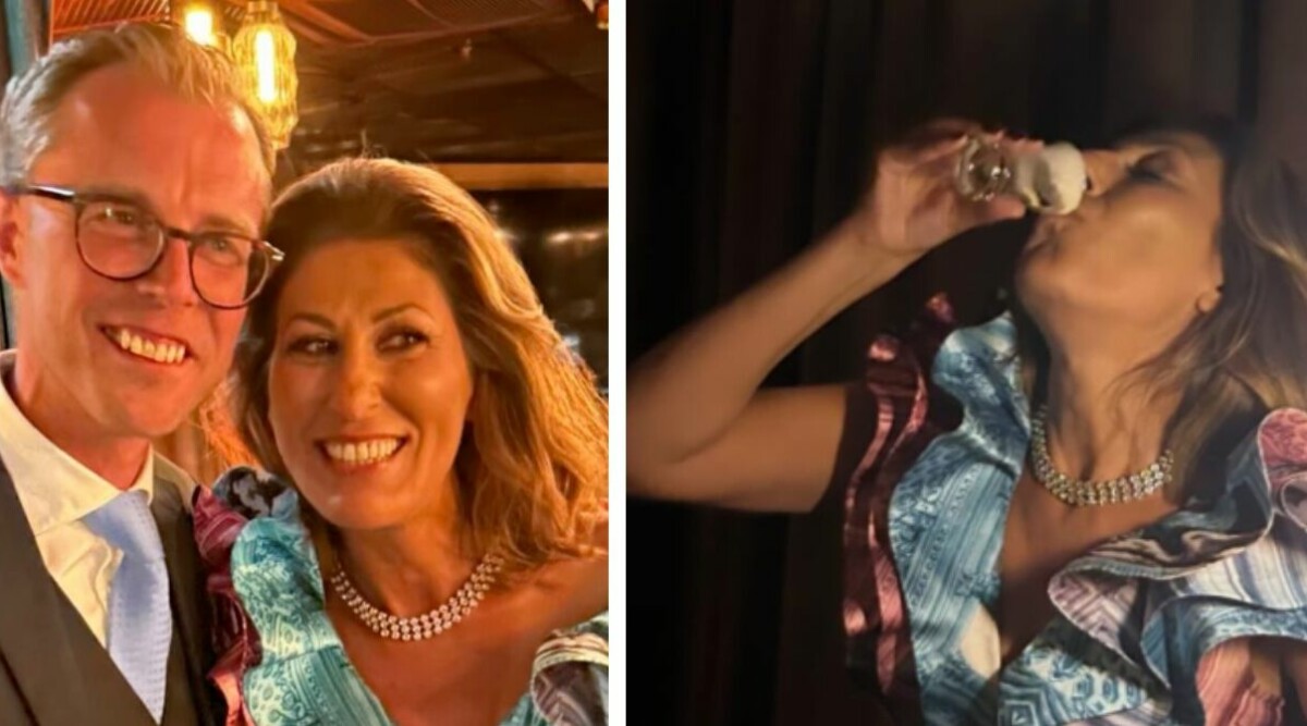 BILDEXTRA: Se TV4-Ranias stökiga 50-årsfest! • Svenska kändiseliten på plats