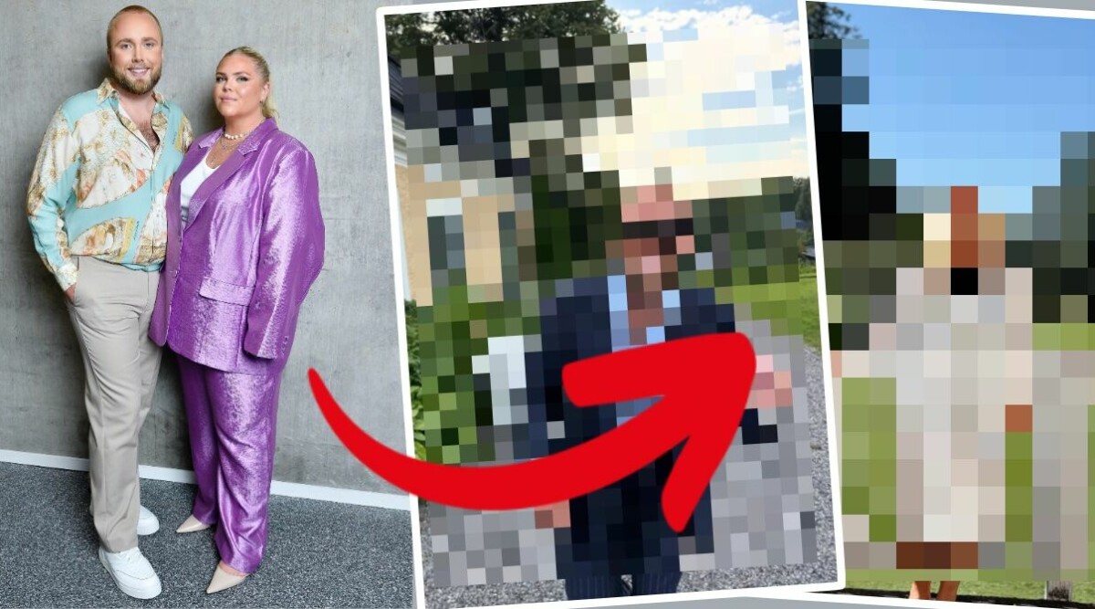 Edvin Törnblom och Johanna Nordströms viktras – chockar alla: ”Så jävla smal”