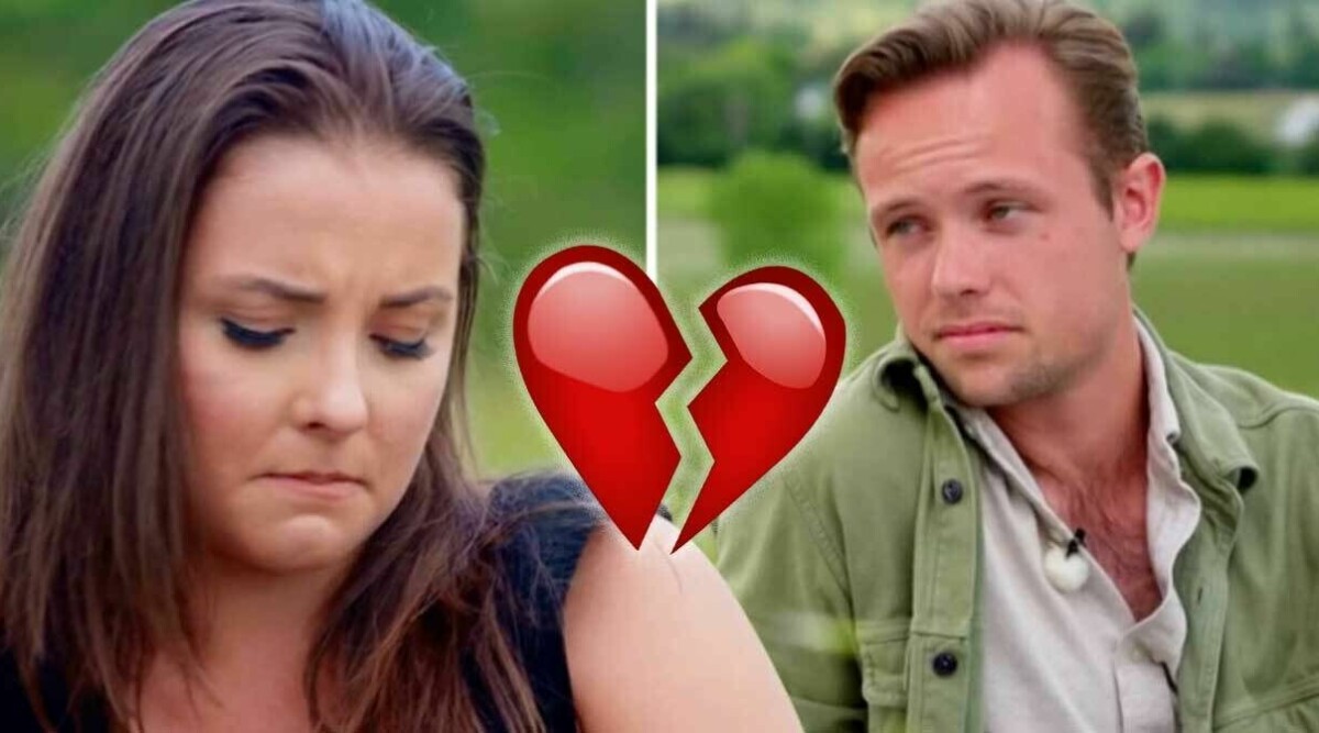 Bonde-Chris och Amanda har gjort slut – totalt hjärtekrossad • Det har hänt