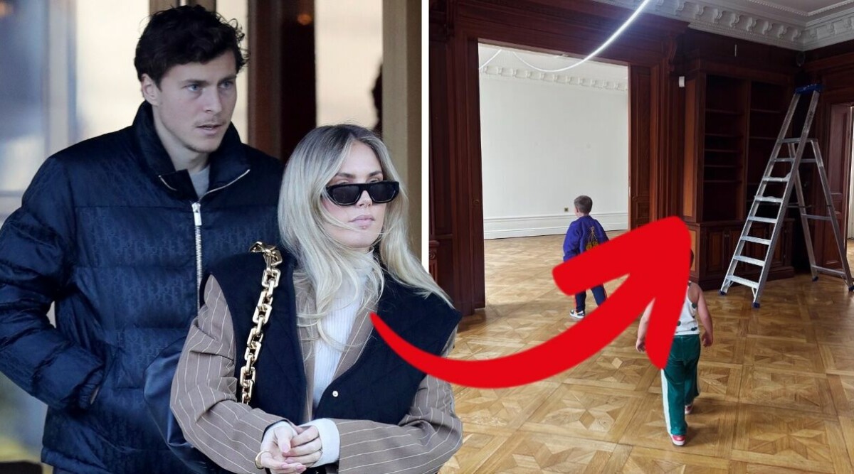Maja Lindelöf visar upp nya lyxlägenheten • Ofattbara bilderna! Ödesbeskedet med Victor