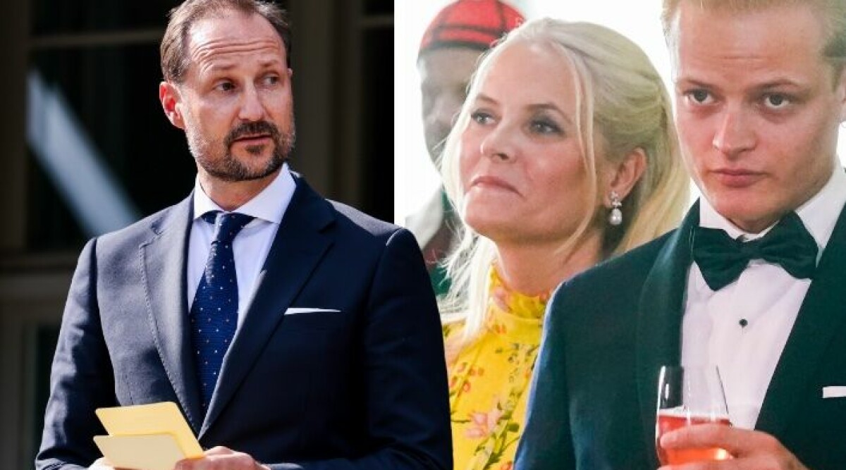Kronprins Haakons första ord om styvsonen Marius Borg – åtalad för fyra våldtäkter