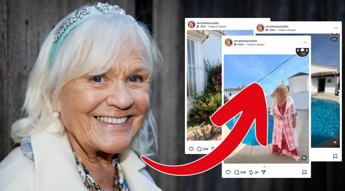 Christina Schollins otroliga drömhus! Se bilderna: ”Äntligen”