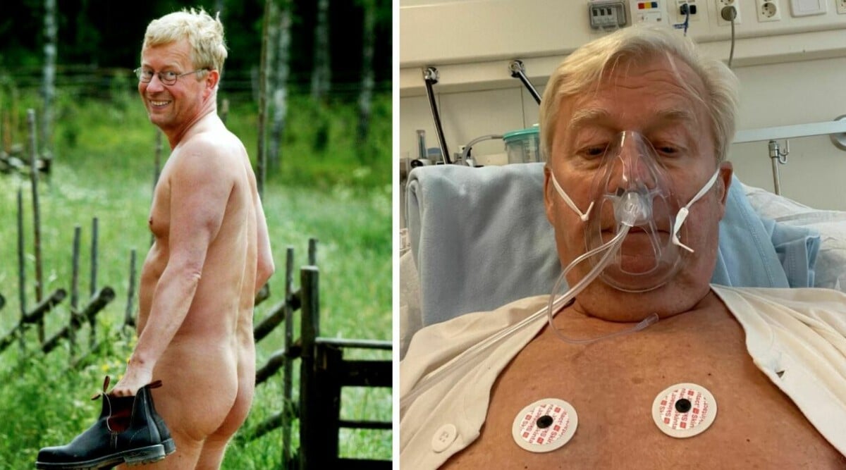 Naken-Janne allvarligt sjuk – läkarnas kamp: ”Drastisk försämring”