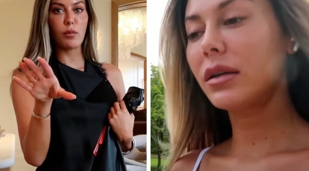 Bianca Ingrosso vägrar ta sin medicin – efter tuffa tiden • Terapeutens oro