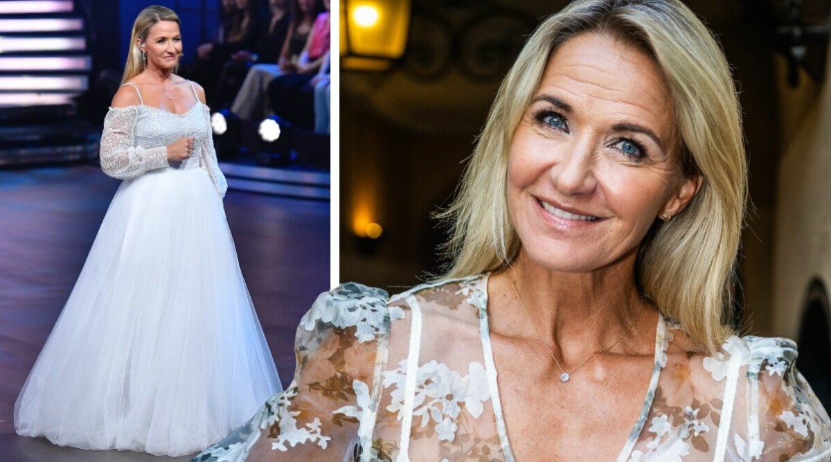 Kristin Kaspersen om giftermålet! Säger ja i direktsändning: ”Blir stökigt”
