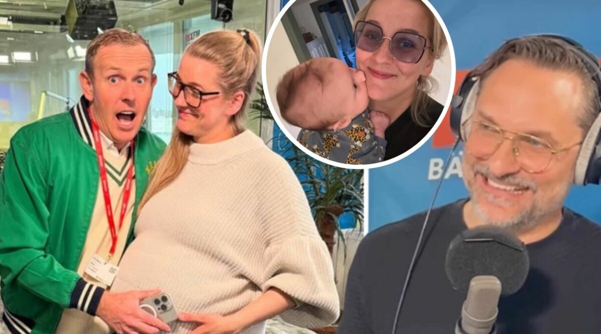 Rix Morronzoo-profilens bebislycka! Avslöjar ovanliga namnvalet