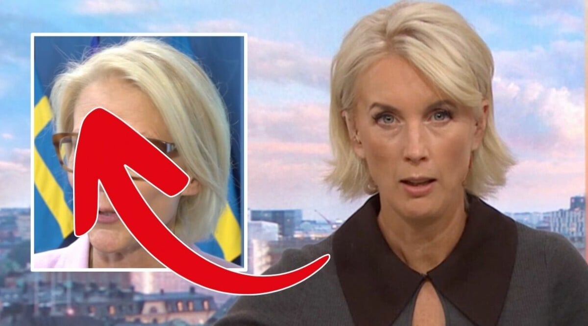Haveri i Nyhetsmorgon – Jenny Strömstedt tvingas avbryta