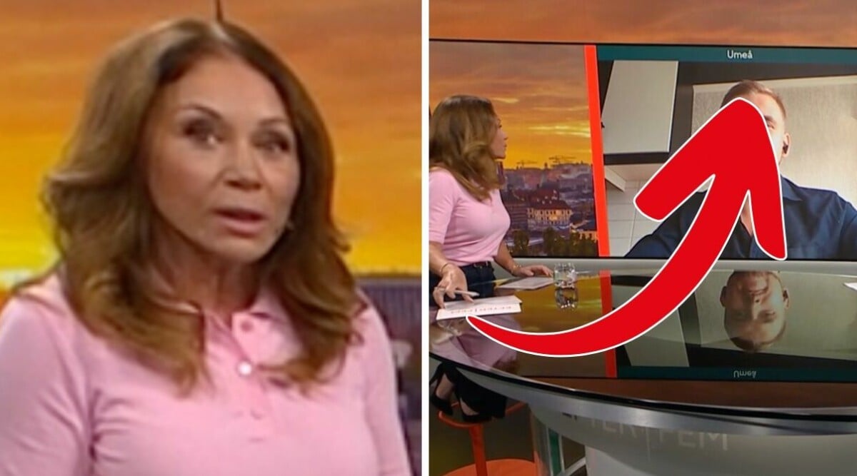 Paniken i TV4 – sändningen avbryts efter Tilde de Paulas personliga fråga!