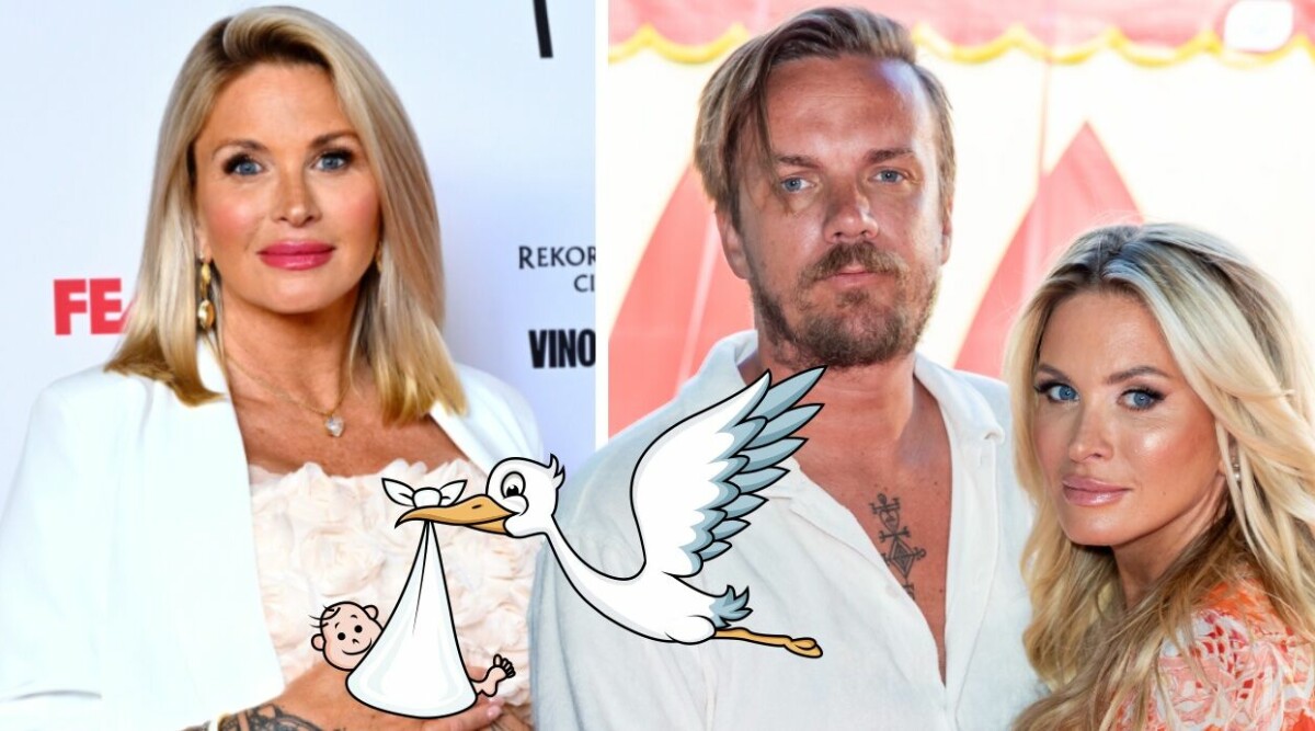 Carolina Gynning och Viktor Philipson har fått barn – unika namnvalet!