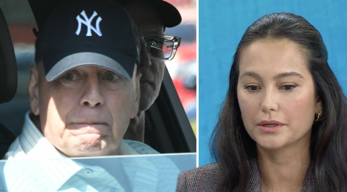 Bruce Willis fru i stor intervju – stjärnans tillstånd allvarligt: ”Jag fick panik"