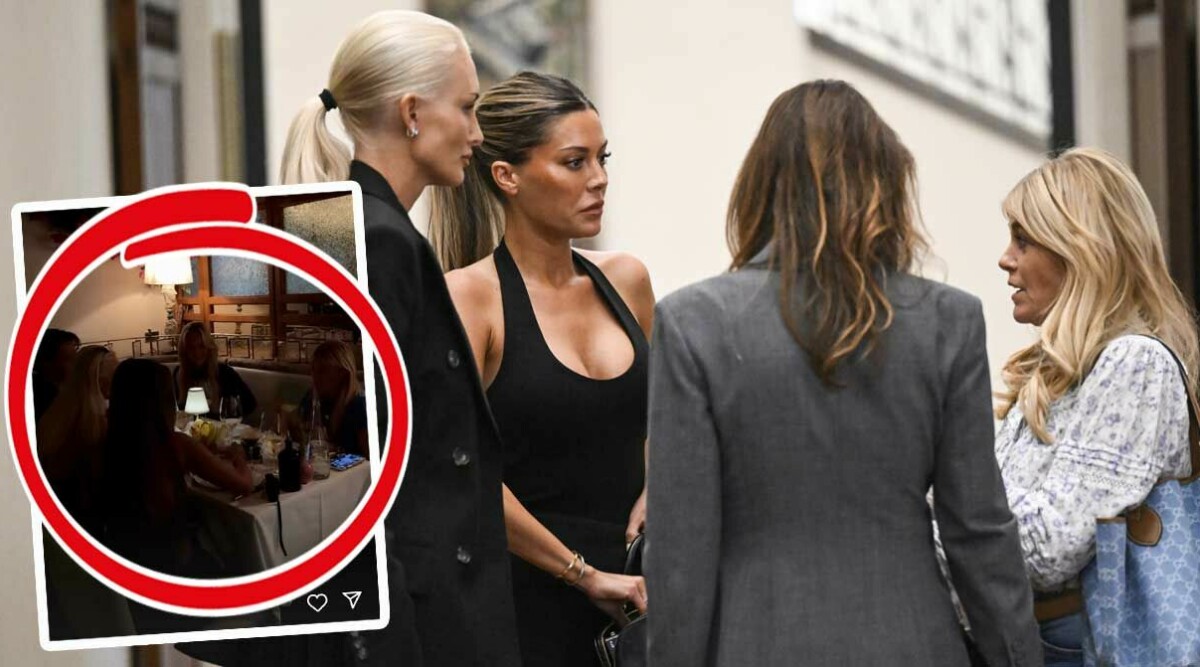 Här gömmer sig Bianca Ingrosso – dagen före ödesbeskedet!