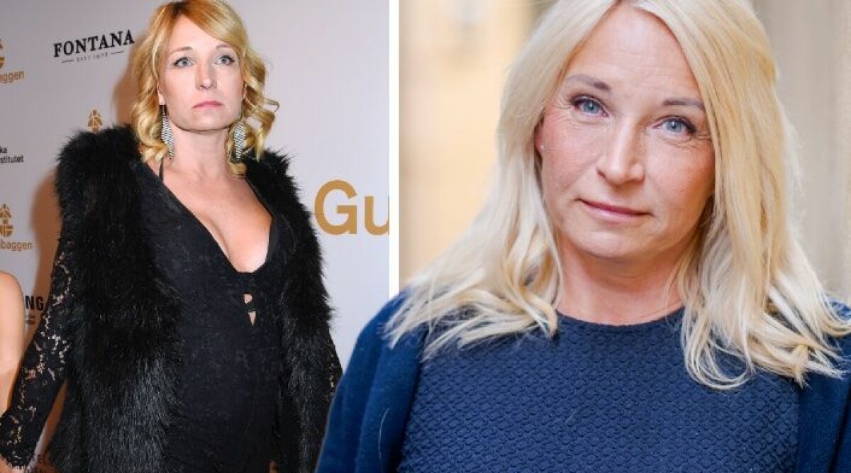 Martina Haag bedragen – bryter tystnaden om otroheten: ”Grät som en gris”