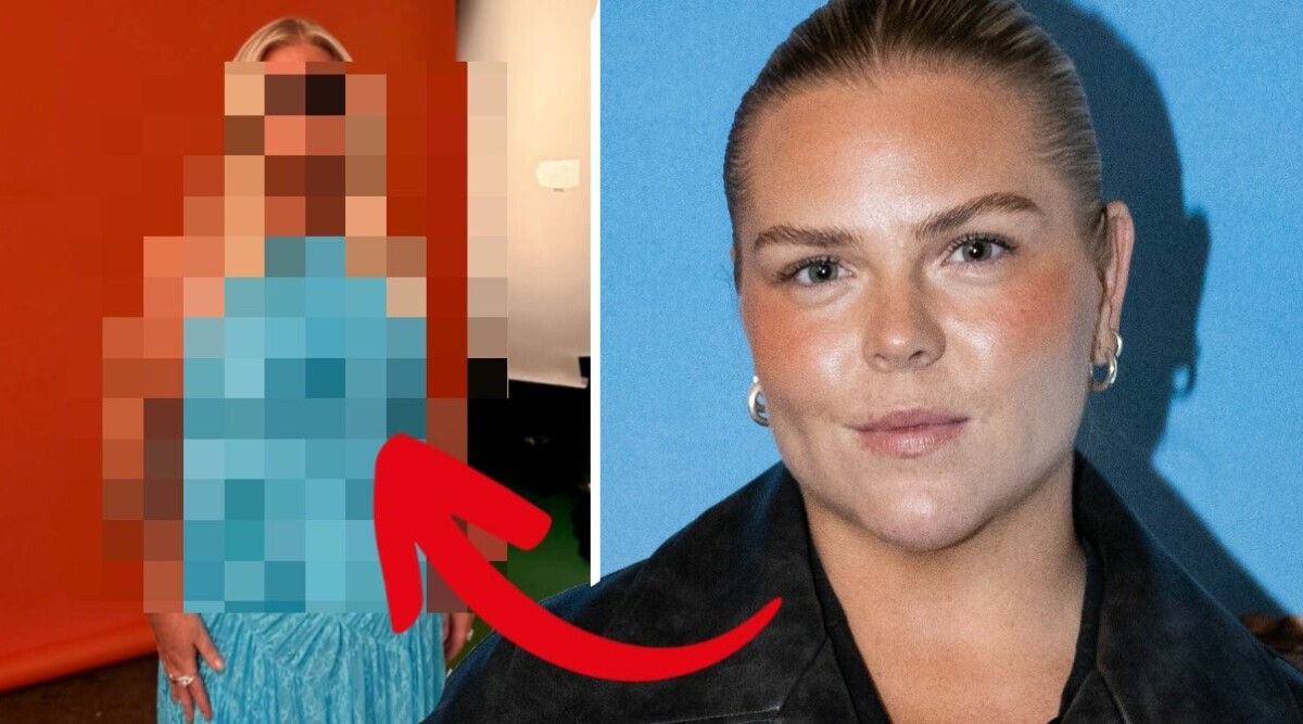 Nya bilderna på Johanna Nordström chockar – visar viktraset: ”Så jävla smal”