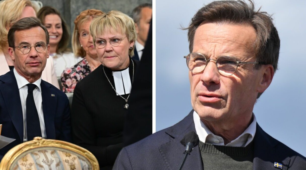 Ulf Kristersson lämnad! Hustrun Birgitta tar farväl: ”Många olika känslor”