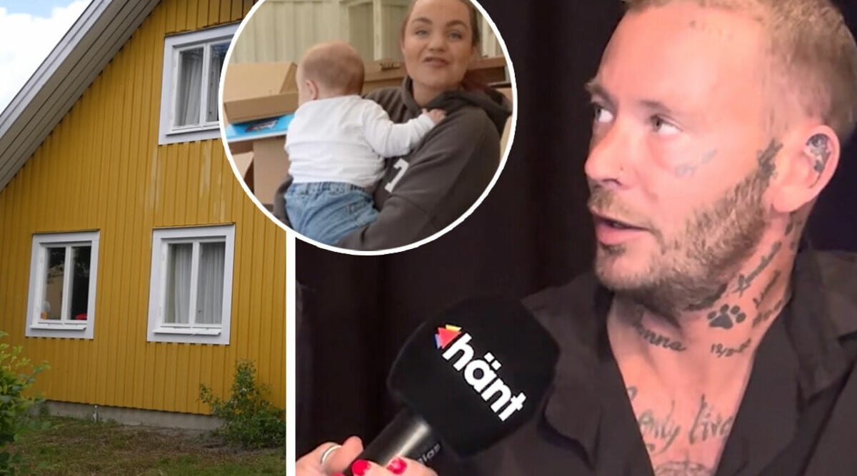 Joakim Lundell i plågor – berättar om nya huset: ”Ett jävla ruckel!”