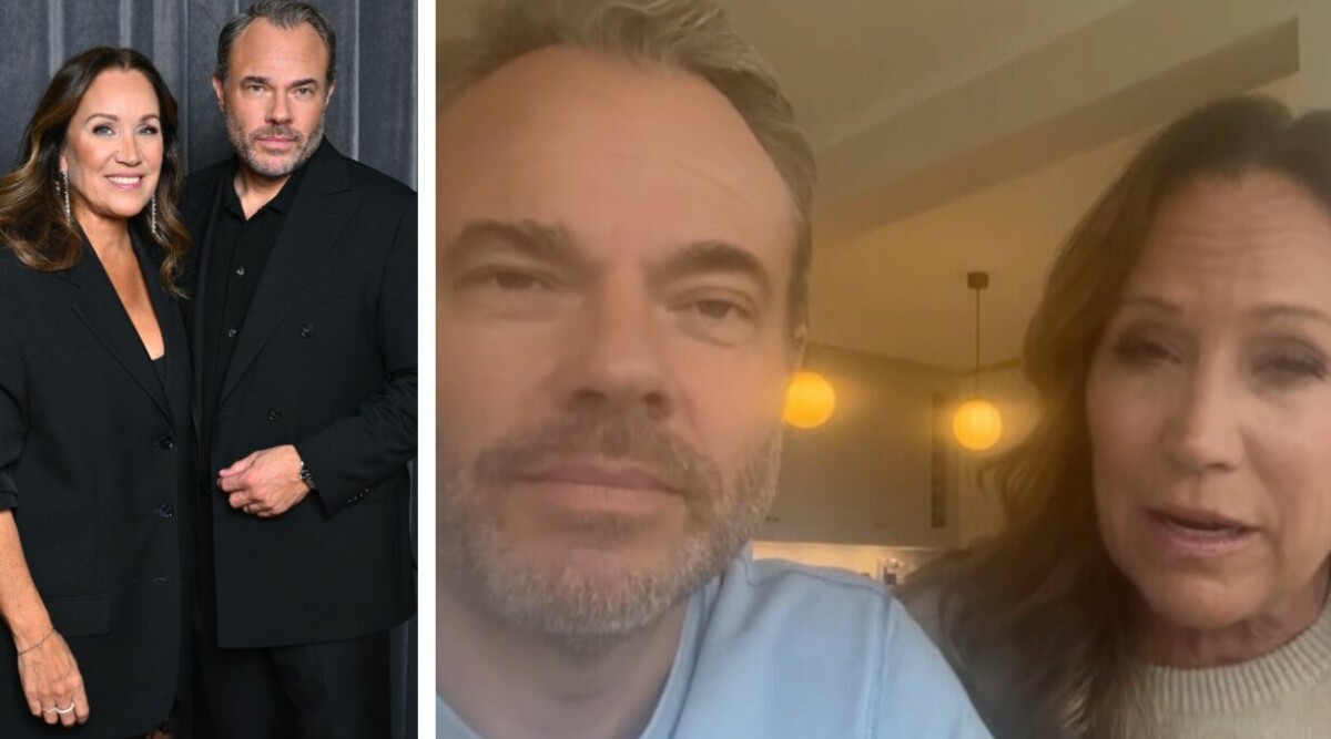 David Hellenius och Renée Nybergs problem – måste reda ut: ”Retar oss på varandra”