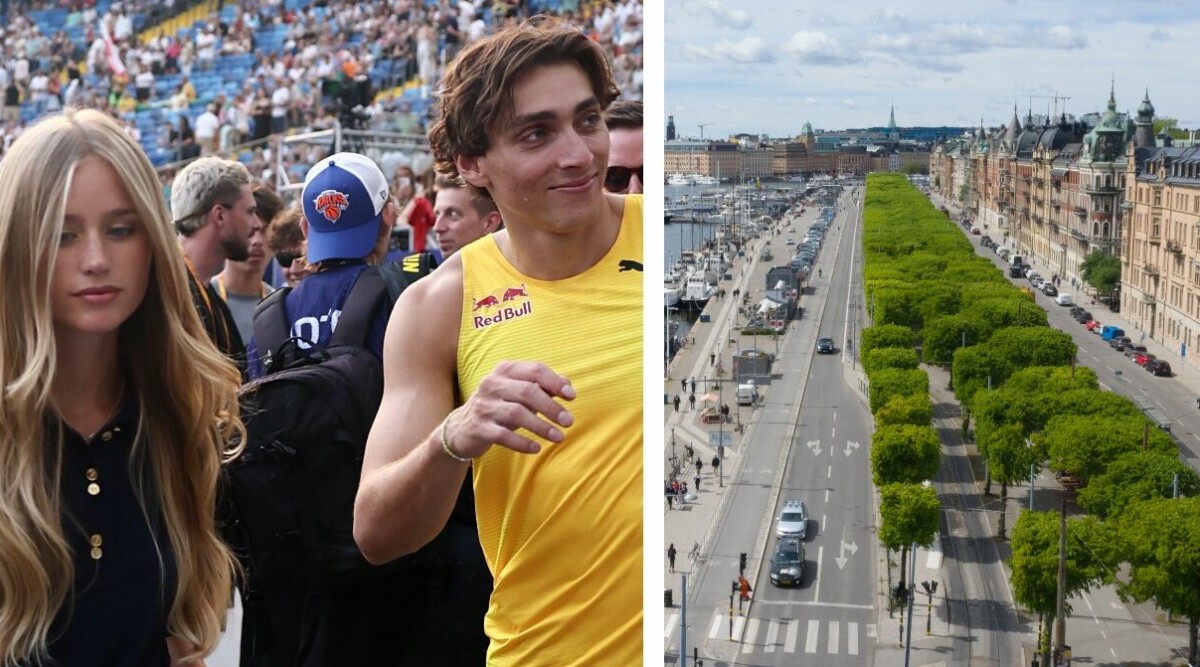 Armand Duplantis och Desirés nya lyxvåning – saftiga prislappen!