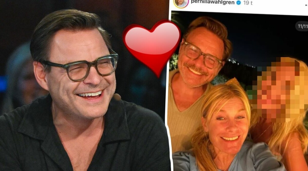 Kim Sulockis tjej avslöjad av Pernilla Wahlgren – här syns de ihop!