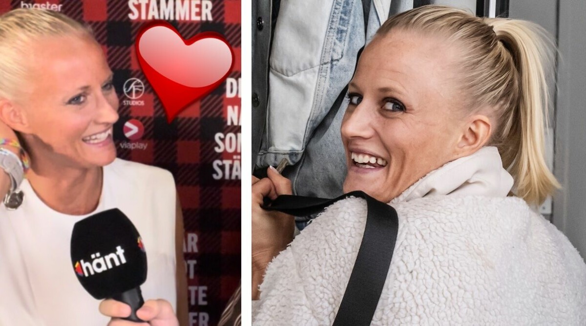 3 månader efter skilsmässan från Patrik – Carolina Klüft om nya kärlekslivet!