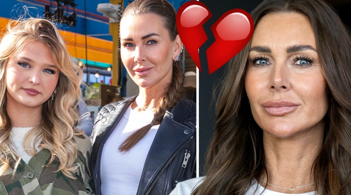 Talar ut om sorgen! Hannah Graafs döttrar lämnar henne: ”Saknaden är stor”