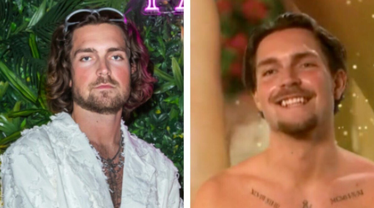 Därför känner du igen William Norström i Paradise hotel 2025 – Pärlor och Love Island