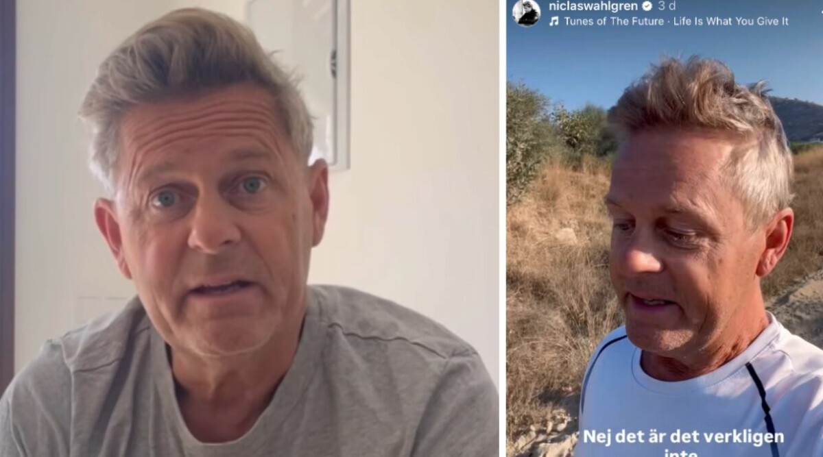 Niclas Wahlgren går vidare: ”Är det kul alltid? Nej!”