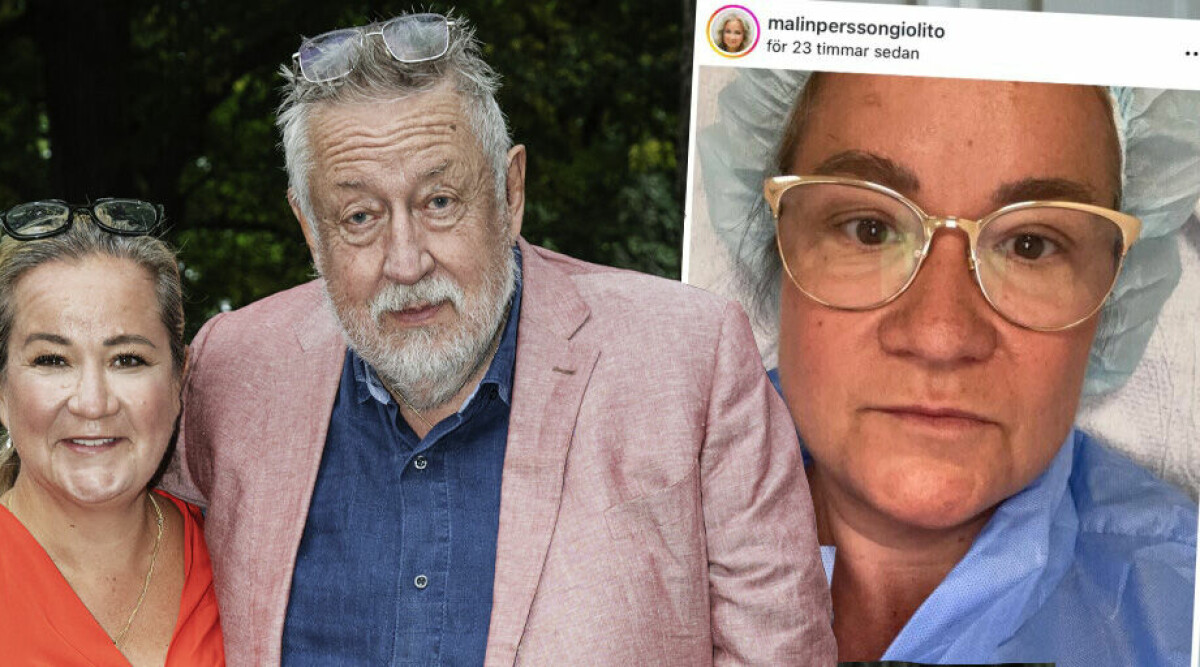Malin Persson Giolito otäcka upptäckt efter operationen: "Resterna från en tvilling"