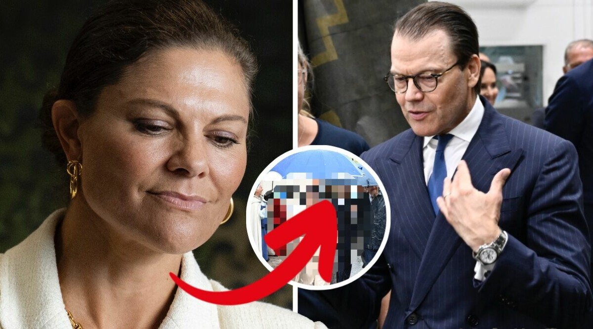 Dramatik under resan med Daniel – Victoria i chock: ”Helt oväntat!”