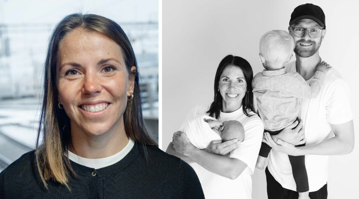 Charlotte Kallas familjelycka – första orden efter förlossningen: ”Härliga dagar”