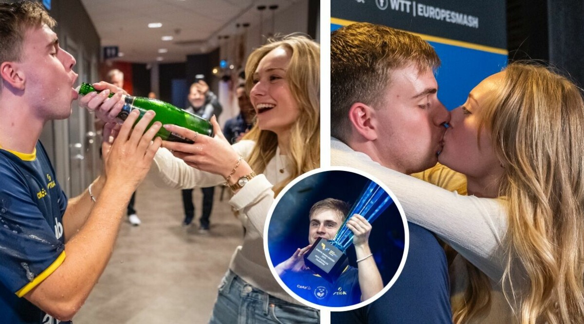 Truls Möregårdh vann en miljon – ska spendera dem på flickvännen Leah
