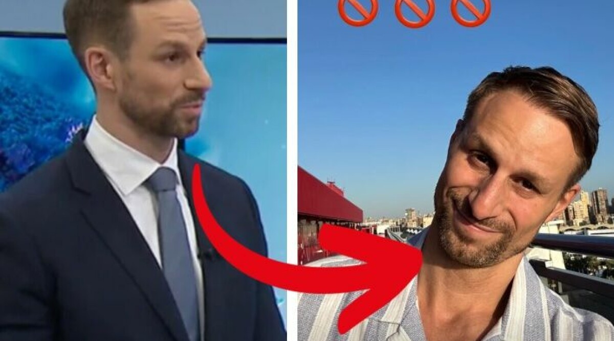 Filip Stiller Borowicz fast på semestern – chockbeskedet vid gränsen: ”Samlar in allas pass”