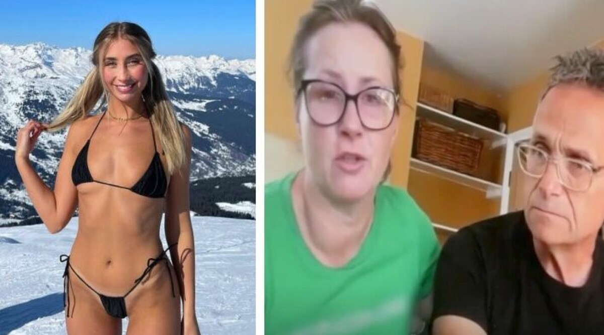 OnlyFans-modellen hade sex 100 män – föräldrarna förkrossade: ”Snälla, sluta”