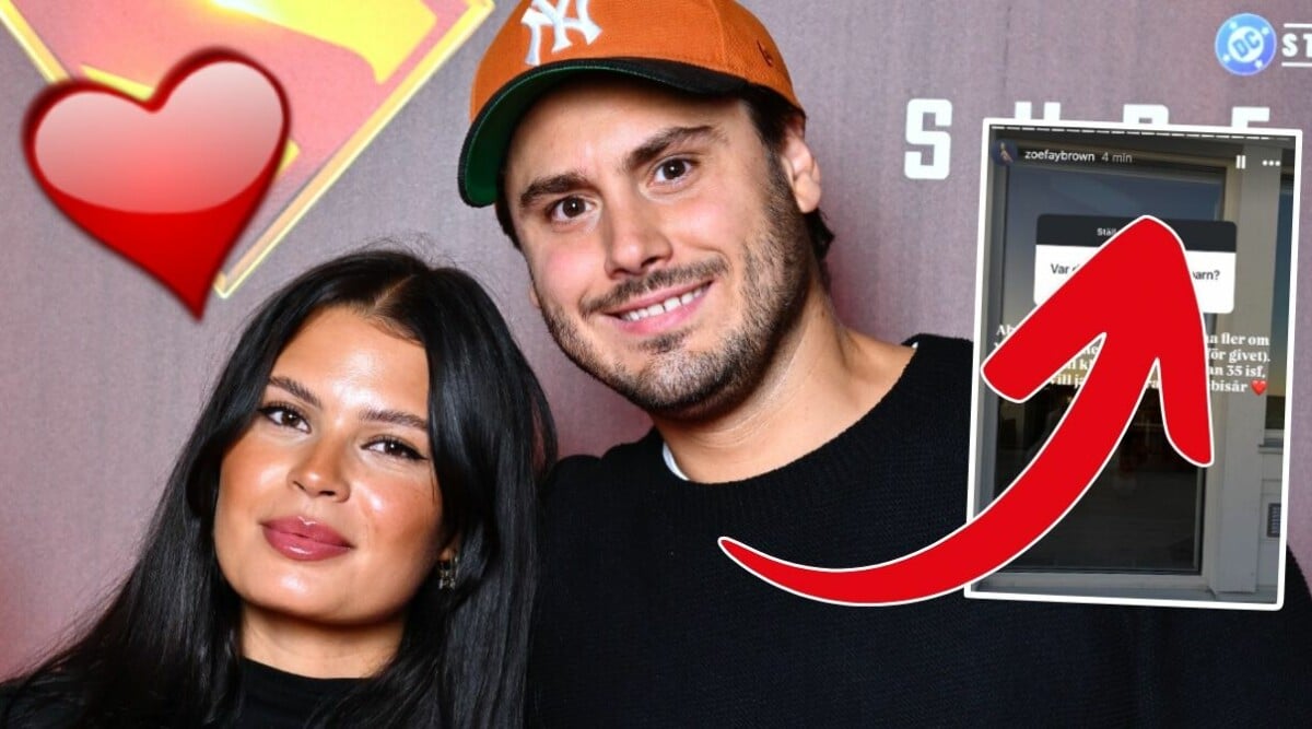 Fler barn! Oliver Ingrossos flickvän Zoe bekräftar – 5 månader efter sonen Elio
