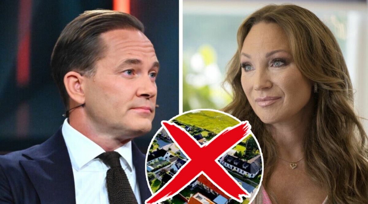 Exklusivt! Anders Jensen och Charlotte Perrelli ångrar lyxvillan – stått tomt i två år