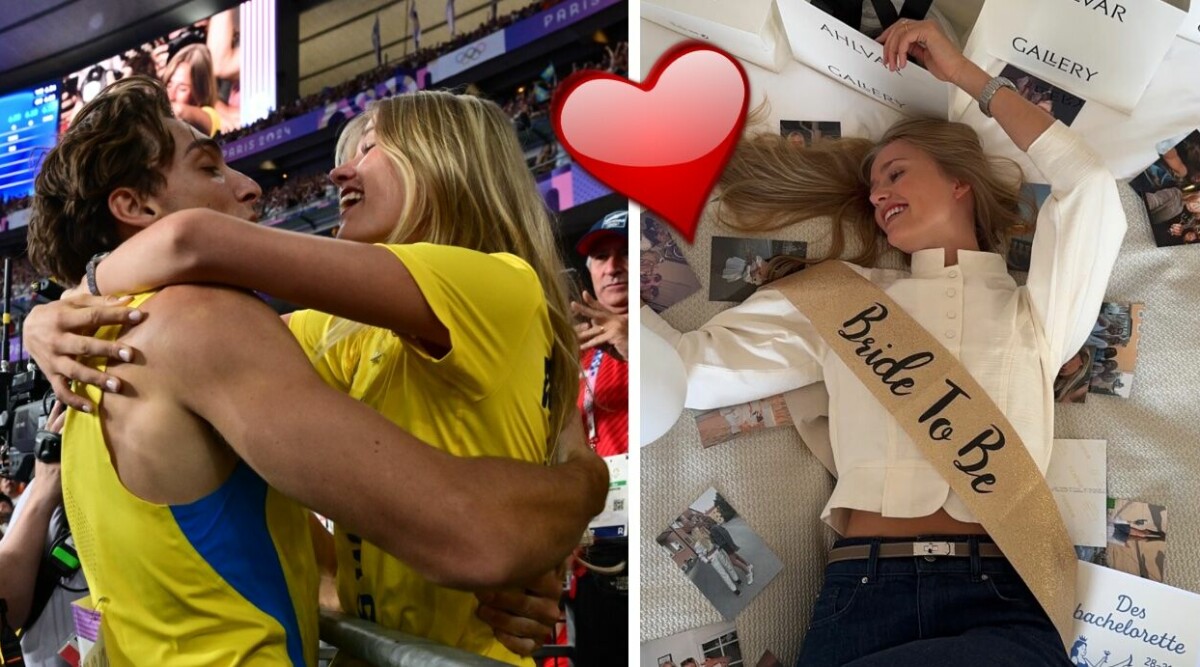 Desiré Inglander överraskad av vännerna innan bröllopet: ”Nu händer det!!”