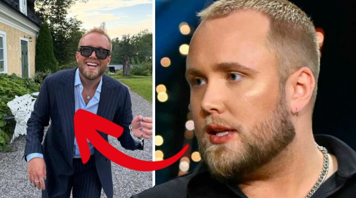 Edvin Törnblom ångrar viktresan – chocken: ”Jag ser inte klok ut”