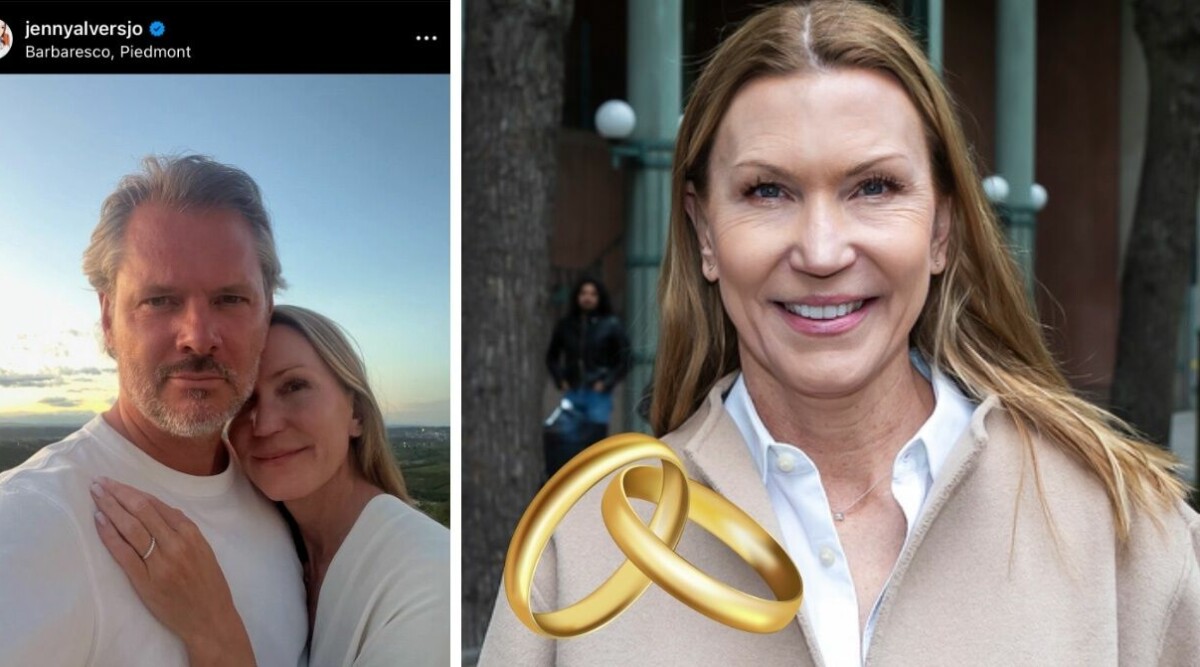 Jenny Alversjö har förlovat sig • Lyckan med kärleken Anders – se ringen!
