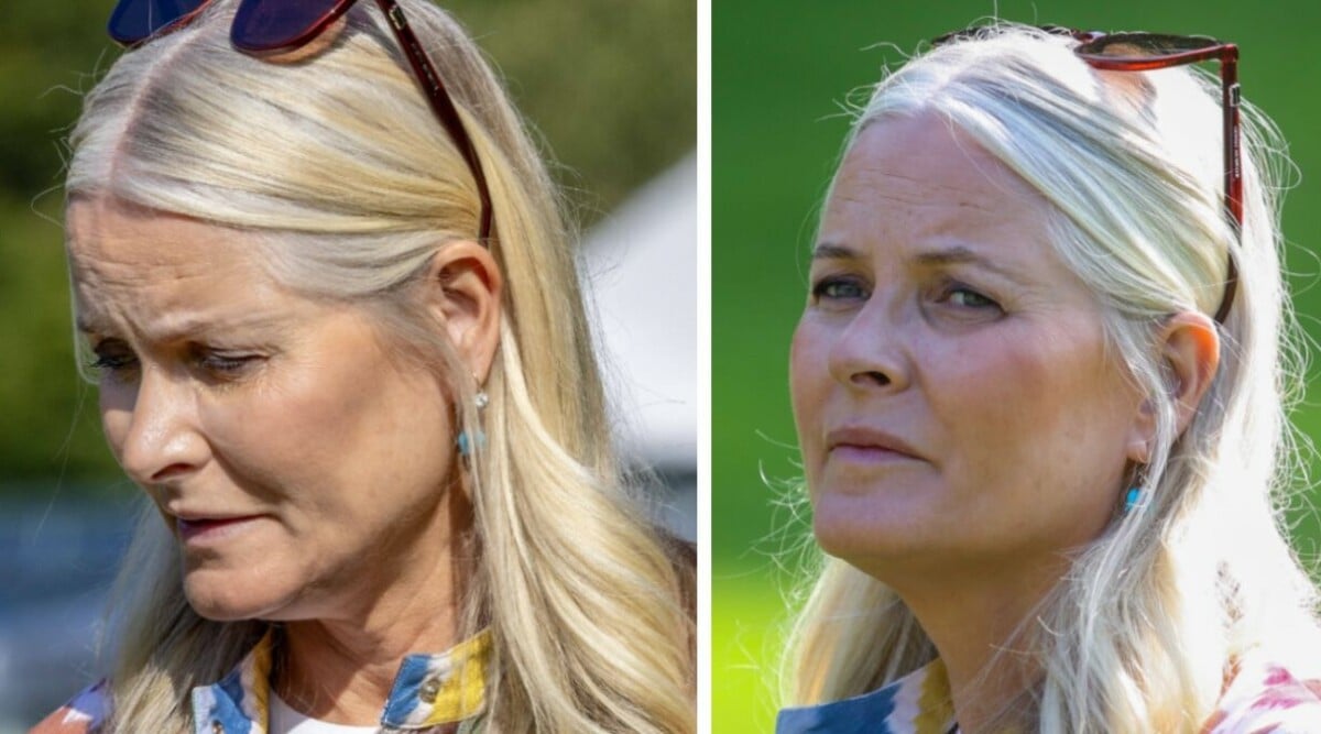 Hovet agerar efter åtalet mot Marius Borg! Bilderna visar hur Mette-Marit tystas ner