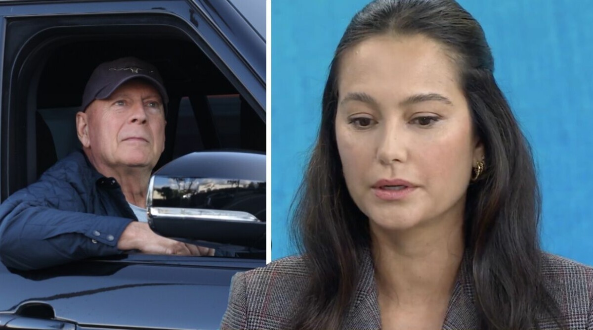 Hustrun bryter med demenssjuka Bruce Willis – flyttat ut: ”Svåraste beslutet”
